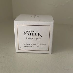 Agent Nateur tightening skin mask